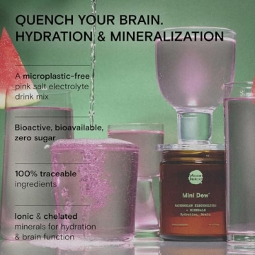 Moon Juice Mini Dew Electrolytes Powder - Watermelon Flavor