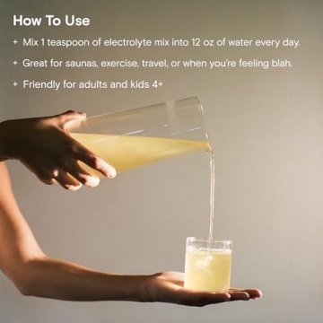 Moon Juice Mini Dew Electrolytes Powder - Watermelon Flavor