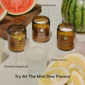 Moon Juice Mini Dew Electrolytes Powder - Watermelon Flavor