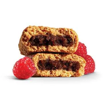 Nature’s Bakery Whole Wheat Fig Bars Vegan Raspberry Snack