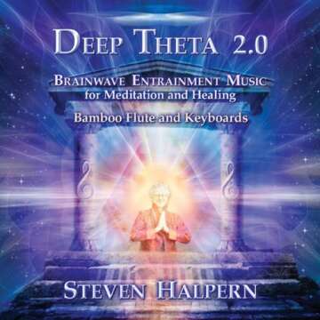 Deep Theta 2.0: Brainwave Entrainment Music for Meditation and Healing - Unlock the Secrets of the M...