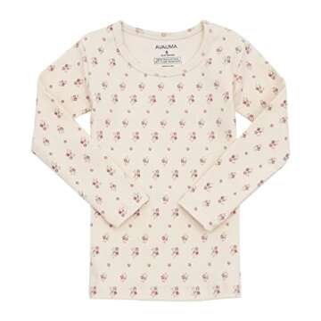 AVAUMA Baby Boys Girls Pajama Set 6M-7T Kids Cute Toddler Snug fit Pattern Design Pjs Cotton Sleepwe...