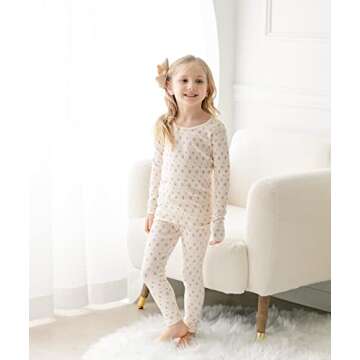 AVAUMA Baby Pajama Set - Cute Snug Fit Cotton Sleepwear
