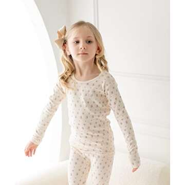 AVAUMA Baby Pajama Set - Cute Snug Fit Cotton Sleepwear