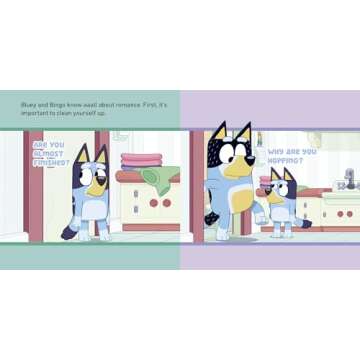 How to Be Romance with Bluey and Bingo: A Lift-the-Flap Book