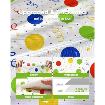 Versatile Pureegg Disposable Tablecloths for Every Occasion