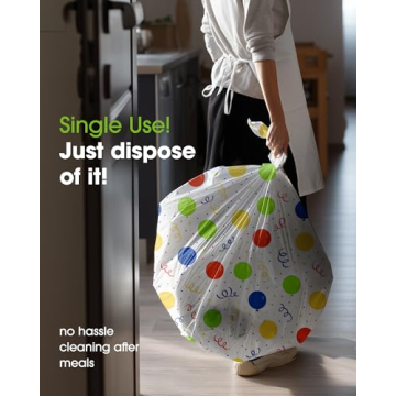 Versatile Pureegg Disposable Tablecloths for Every Occasion