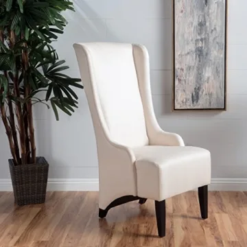 Christopher Knight Home Callie Fabric Dining Chair - Elegant Beige Comfort