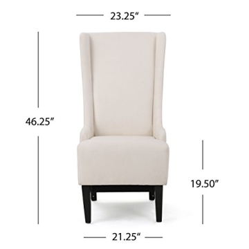 Christopher Knight Home Callie Beige Dining Chair