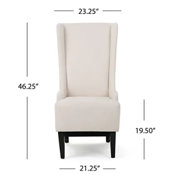 Christopher Knight Home Callie Beige Dining Chair