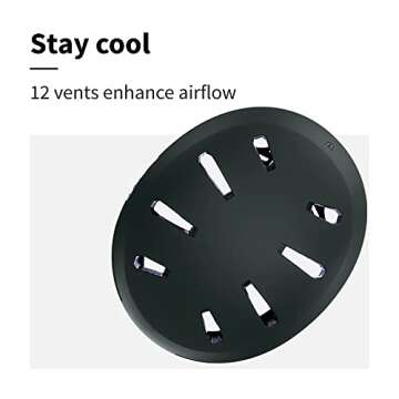 Bern Macon 2.0 Adult Multisport Helmet for Bike, Skateboard, Scooter (MIPS Forest Green, Small)