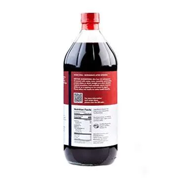 TAHITI TRADER Tart Cherry Organic Juice Concentrate - Ready to Drink Organic Superfood Promoting Imm...