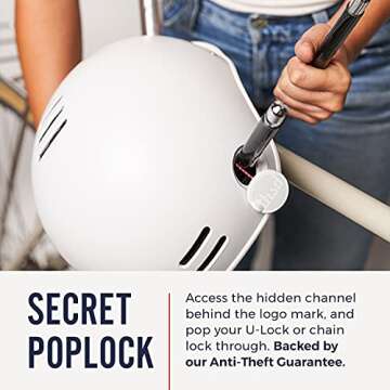 Thousand Adult Bike Helmet The Original Low Profile Retro Commuter Cycling Helmet Safety Certified f...