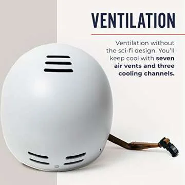 Thousand Adult Bike Helmet The Original Low Profile Retro Commuter Cycling Helmet Safety Certified for Bicycle Skateboard Road Bike Skating Roller Skates; for Men & Women; Heritage Collection (Small)