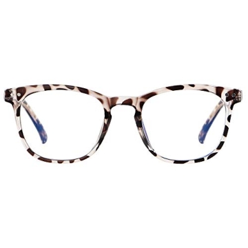 ANDWOOD Blue Light Blocking Glasses - Stylish Comfort for Small Faces