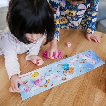 HABA Unicorn Glitterluck Cloud Crystals Board Game for Kids