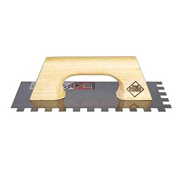 Rubi 74947 Steel Notched Trowel