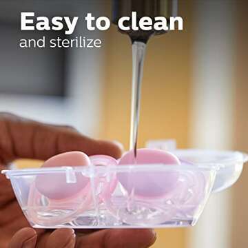 Philips AVENT Ultra Air Pacifier Set - Comfort & Style in Pink/Peach