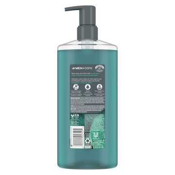 DOVE MEN + CARE Body Wash Eucalyptus + Cedar Oil to Rebuild Skin in the Shower with Plant-Based Clea...