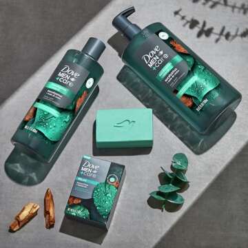 Dove Men Care Eucalyptus Cedar Oil Body Wash 26 oz