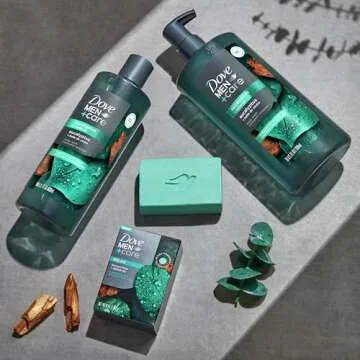 Dove Men Care Eucalyptus Cedar Oil Body Wash 26 oz