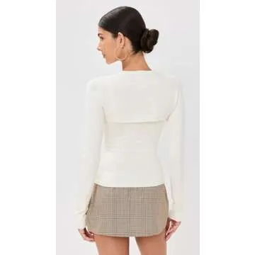 Lioness Women's Three Long Sleeve Top Set - Ivory