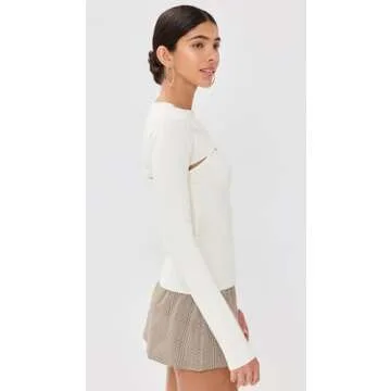 Lioness Women's Three Long Sleeve Top Set - Ivory