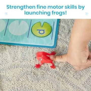 hand2mind Lily Pad Letter Hop, CVC Word Games, Sight Word Games, Fine Motor Skills Toys, Spelling Games, Word Making Games, Educational Board Games, Family Game Night, Kindergarten Learning Activities