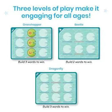 hand2mind Lily Pad Letter Hop, CVC Word Games, Sight Word Games, Fine Motor Skills Toys, Spelling Games, Word Making Games, Educational Board Games, Family Game Night, Kindergarten Learning Activities