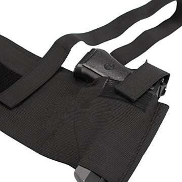 Yeeper Deep Concealment Shoulder Holster Right Hand XL
