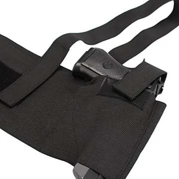 Yeeper Deep Concealment Shoulder Holster Right Hand XL