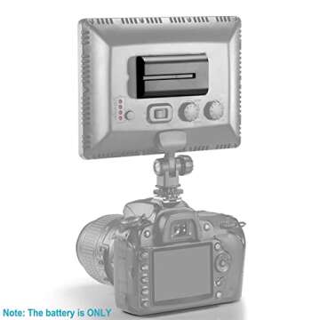 Neewer 7.2V Rechargeable Battery for Sony NP-F550/570/530