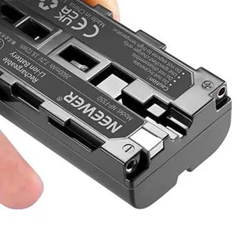 Neewer 7.2V Rechargeable Battery for Sony NP-F550/570/530