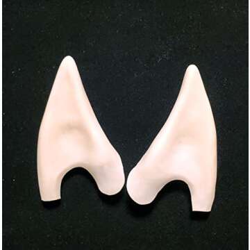 Aradani Costumes Anime Elf Ears - Customizable Ear Tips for Cosplay