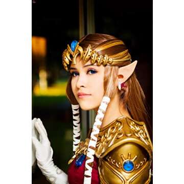 Anime Elf Ears - Unpainted Latex Costume Accessory