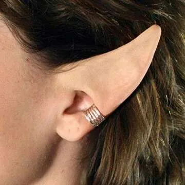 Anime Elf Ears - Unpainted Latex Costume Accessory
