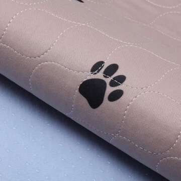 Washable Dog Pee Pads with Anti-Slip Technology