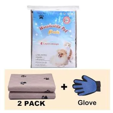 Washable Dog Pee Pads with Anti-Slip Technology
