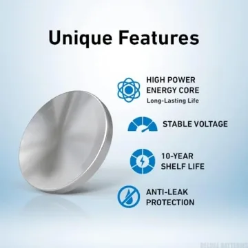 Ford Lincoln Key Fob Batteries - 2-Pack Replacement