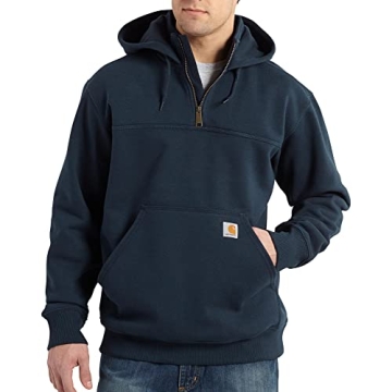 Carhartt Men's Rain Defender Heavyweight Quarter-Zip Sweatshirt