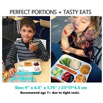 Kinsho Bento Box Set | Leakproof Lunch Containers for All