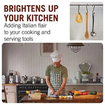 Fun Pasta Shaped Kitchen Tools Set - Gift Box Included