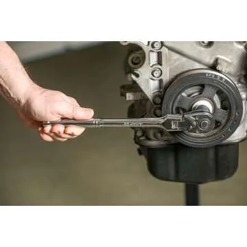 ARES Flex Head Ratchet Set - Compact, Durable Mechanics Tool