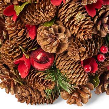 Christopher Knight Home Tabletop Christmas Tree for Festive Decor