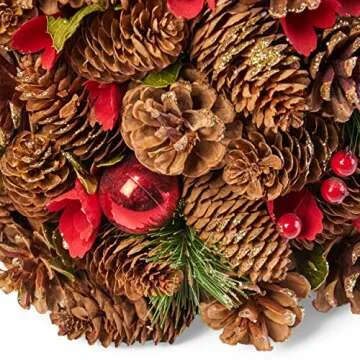 Christopher Knight Home Tabletop Christmas Tree for Festive Decor