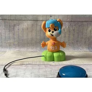 LDK Adapted Toys Switch Adapted Beaver| Adaptive Device | Special Needs Device | Switch Device