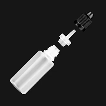 Buy ABuff 15ml LDPE Plastic Dropper Bottles - 50PCS