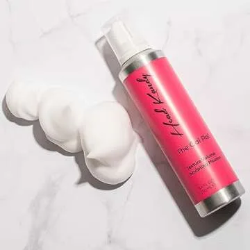 Head Kandy Style Me Sculpting Mousse | The Gal Pal | Texture Mousse For Hair Volume | Thermal Protection From Heat | 8.4 oz