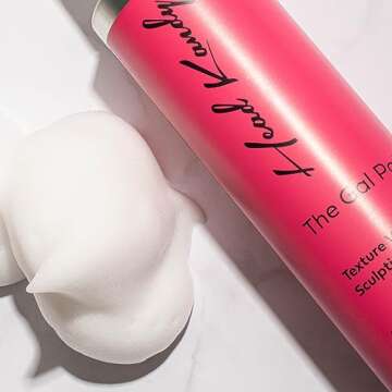 Head Kandy Style Me Sculpting Mousse | The Gal Pal | Texture Mousse For Hair Volume | Thermal Protection From Heat | 8.4 oz