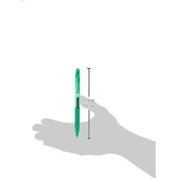 Amazon Basics Gel Pens - Medium Point, 14 Count, Assorted Colors